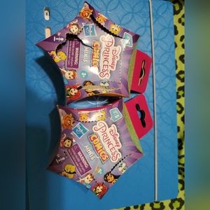 Disney princess comics minis